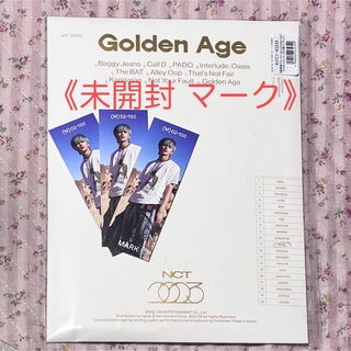 NCT - マーク Golden Age collecting ver