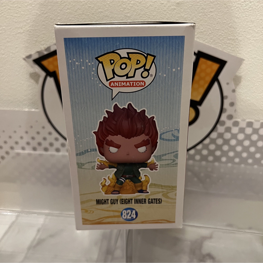 レア　FUNKO POP! ナルト　マイトガイ　八門遁甲　蓄光限定