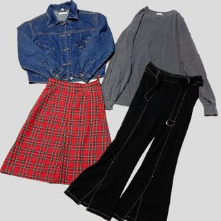 セシルマクビー(CECIL McBEE)の9296 レディース服　まとめて　セット　コーデ売り(セット/コーデ)