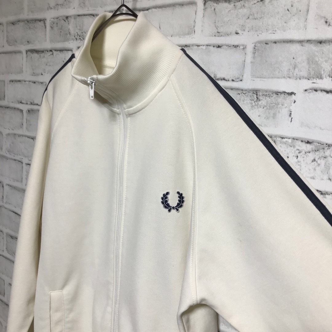 FRED PERRY - 90s⭐️Fred Perry トラックジャケット M 刺繍月桂樹