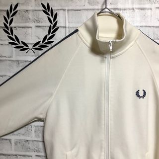 FRED PERRY - 90s⭐️Fred Perry トラックジャケット L 刺繍月桂樹