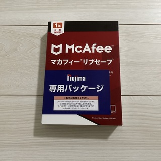 MACPHEE - マカフィーリブセーフ パッケージ版 1年版