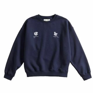 【新品未使用】GADID ANONIEM スウェット HUME NAVY