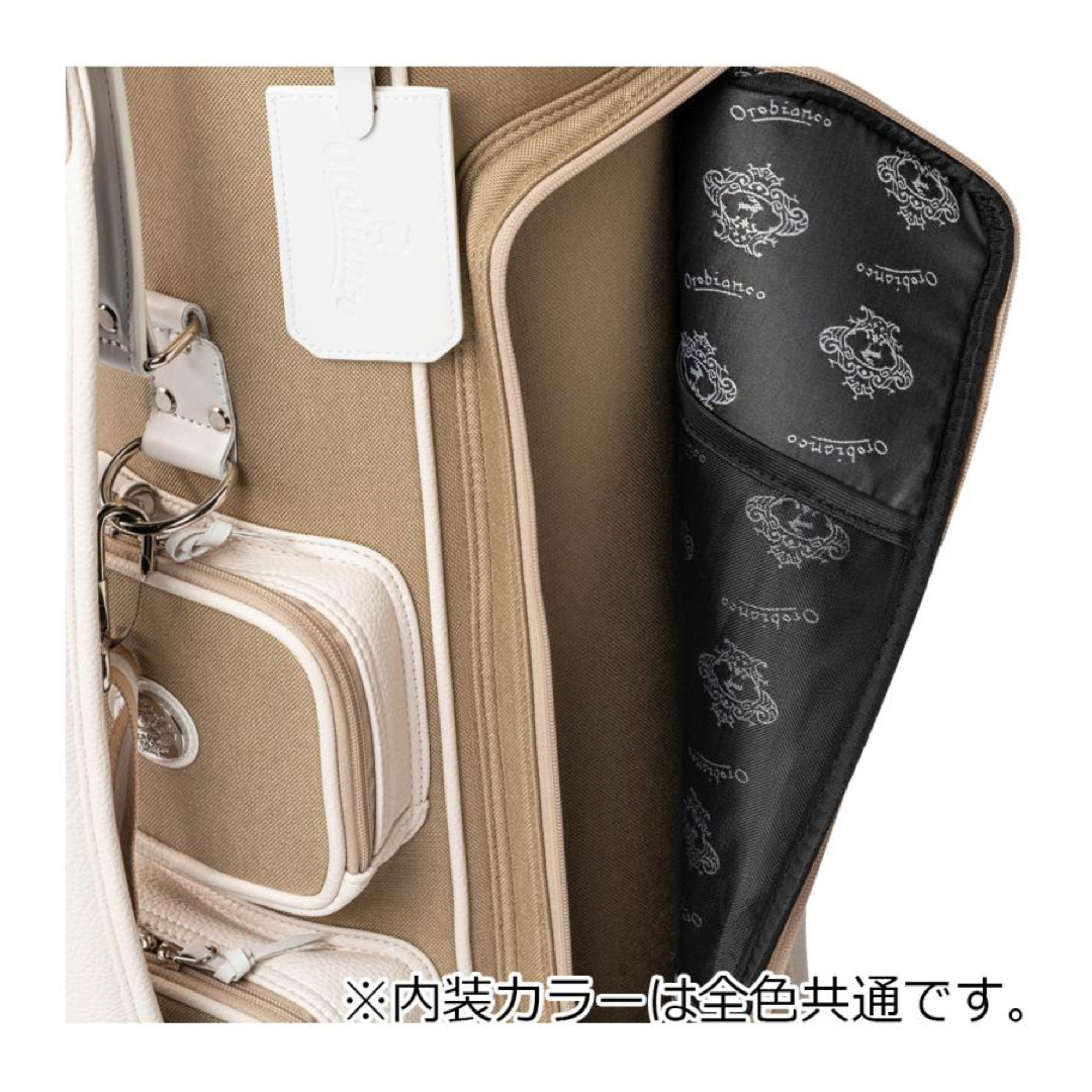 新品 Orobianco オロビアンコ ゴルフ キャディバッグ カートタイプ