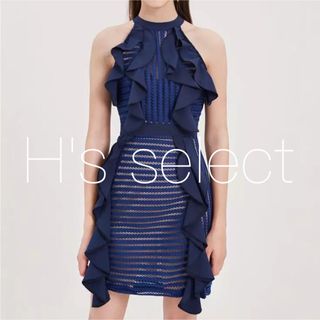 【新品】blue race dress✧エンジェルアール 好きの方にも❁﻿(ミニワンピース)