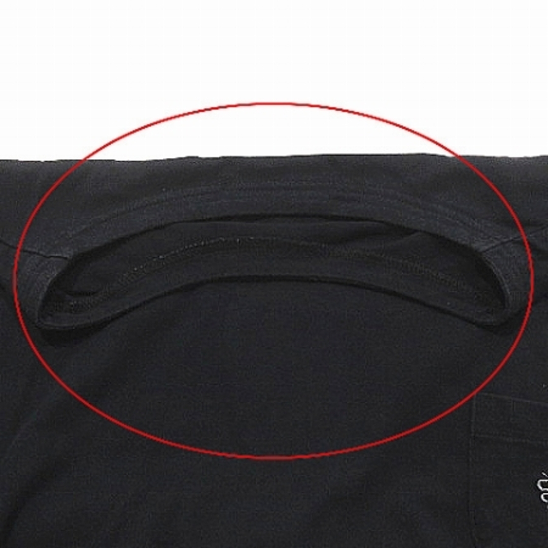 aldies - アールディーズ Nowadays Cut Tシャツ カットソー 黒