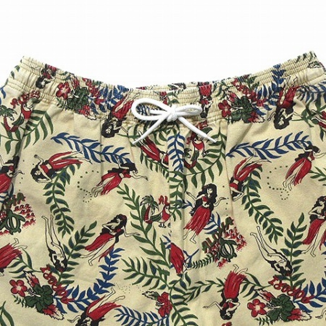 ALDIES アールディーズ ショートパンツ M ベージュ系(総柄)