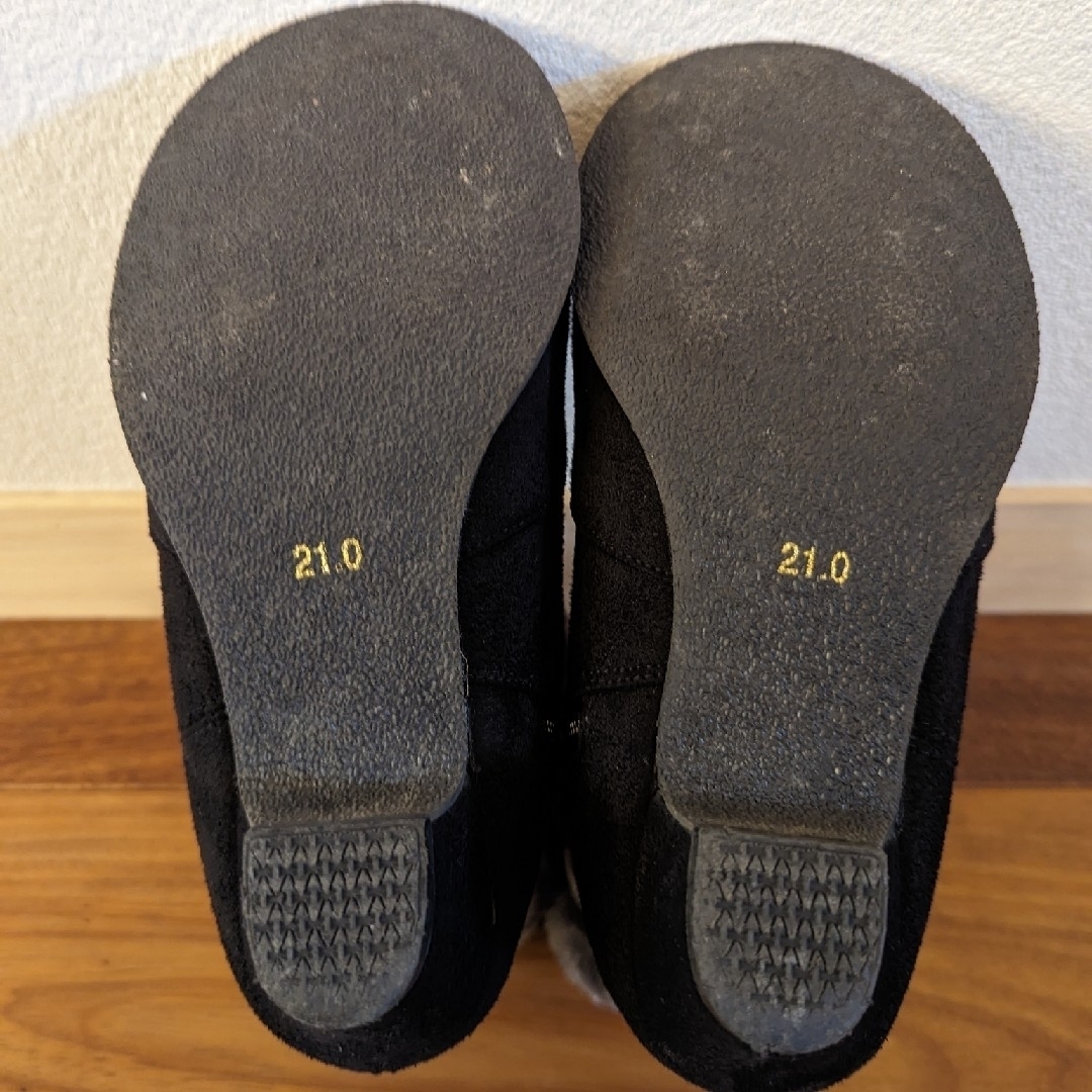 anyFAM(エニィファム)のエニィファム　ブーツ　21.0 キッズ/ベビー/マタニティのキッズ靴/シューズ(15cm~)(ブーツ)の商品写真