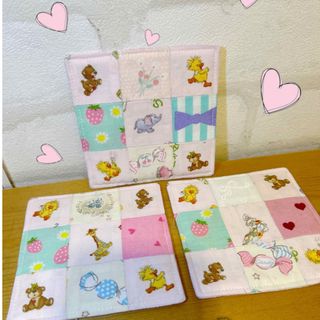 スージーズ♡コースター♡ハンドメイド(雑貨)