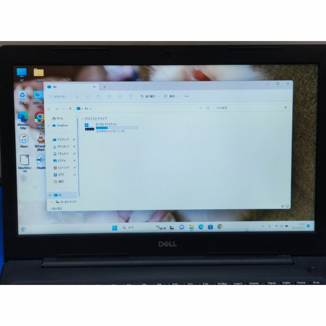 ノートパソコン/Windows11/SSD★DELL Inspiron 3583