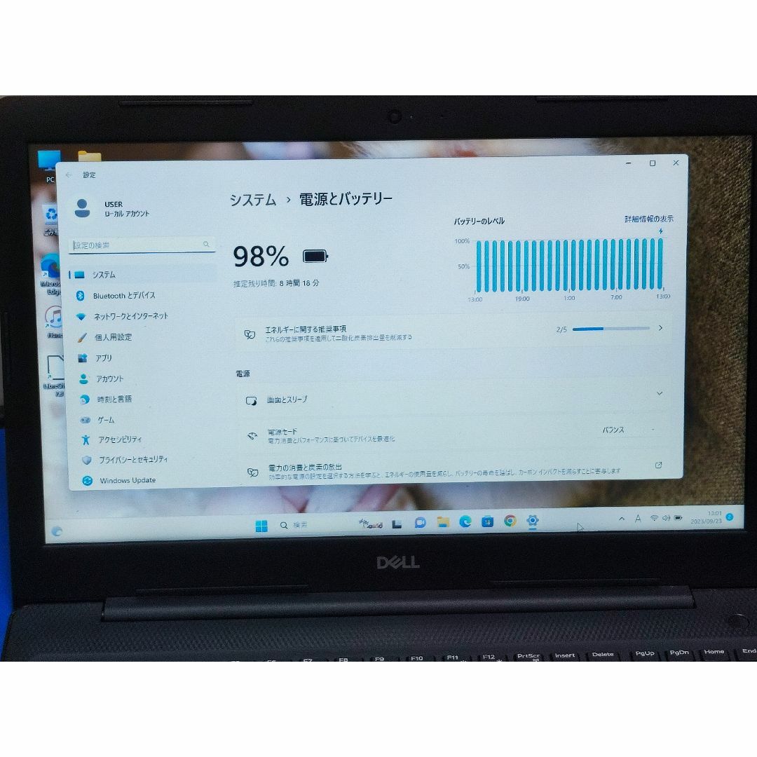 DELL - ノートパソコン/Windows11/SSD☆DELL Inspiron 3583の通販 by