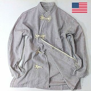 Msize 1936年仕様 U.S.army チャイニーズボタンシャツ (シャツ)