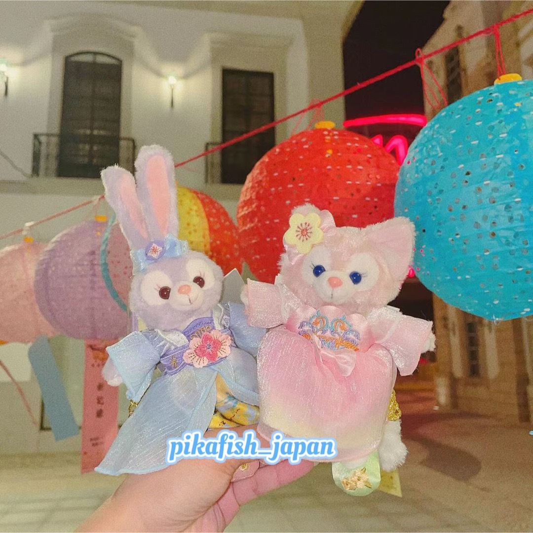 現地購入☆正規品】リーナベル/ステラルー 中秋の名月ぬいぐるみ 現地購入☆正規品】リーナベル/ステラルー 中秋の名月ぬいぐるみ