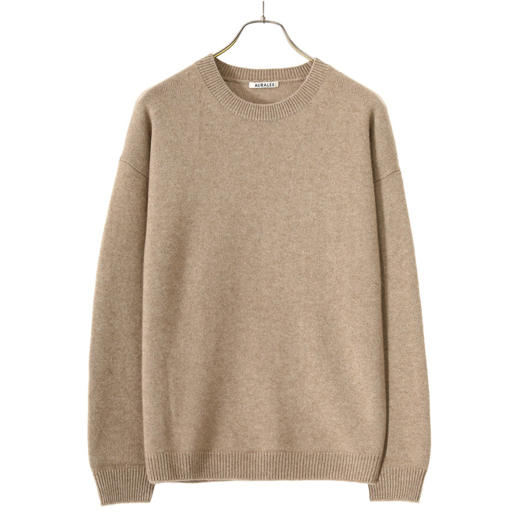 COMOLI CASHMERE KNIT カシミヤ ナチュラル 2