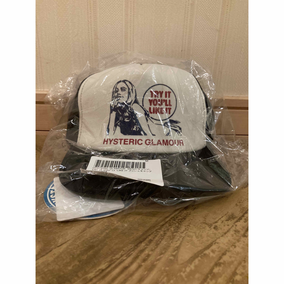 HYSTERIC GLAMOUR - 完売メッシュキャップ ヒステリックグラマー