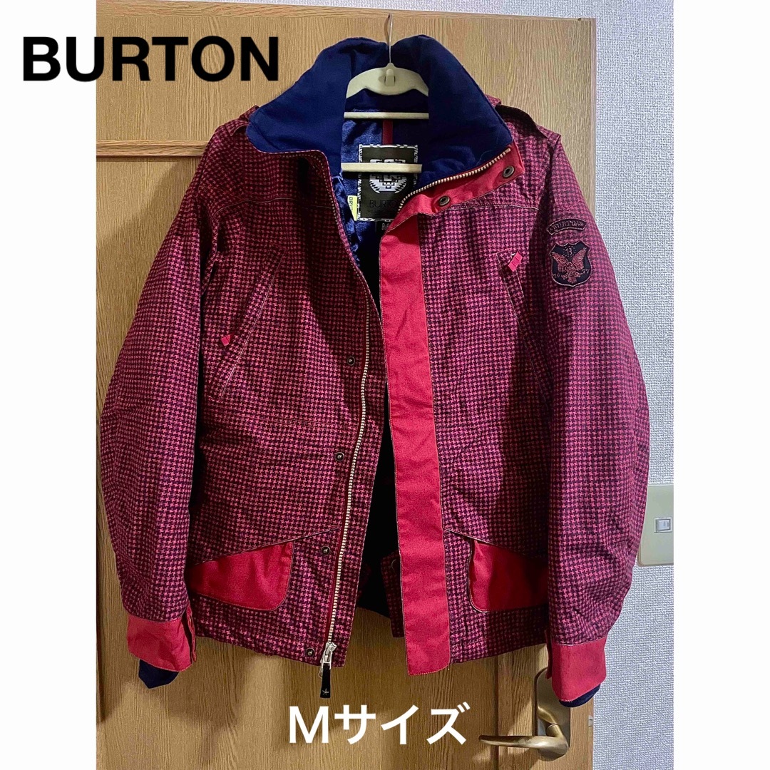 BURTON バートン スノーウェア スノボー スノーボード　ジャケット　M