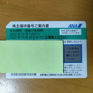 ANA株主優待券　1枚(その他)