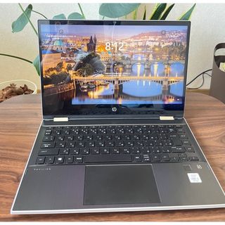 ヒューレットパッカード(HP)のHP pavilion x360  14-dw0047TU (stylus付(ノートPC)