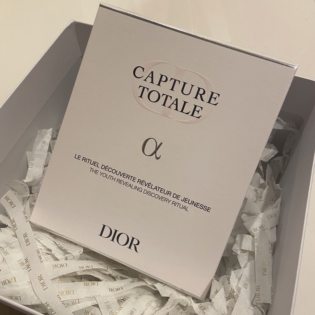 Dior カプチュール トータル ディスカバリー キット 新品