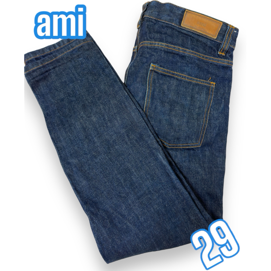 ami - 美品‼︎ami Alexandre Mattiussi デニムパンツ 29 アミの通販 by
