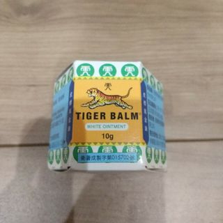 TIGER BALM タイガー バーム WHITE OINTMENT(エッセンシャルオイル（精油）)