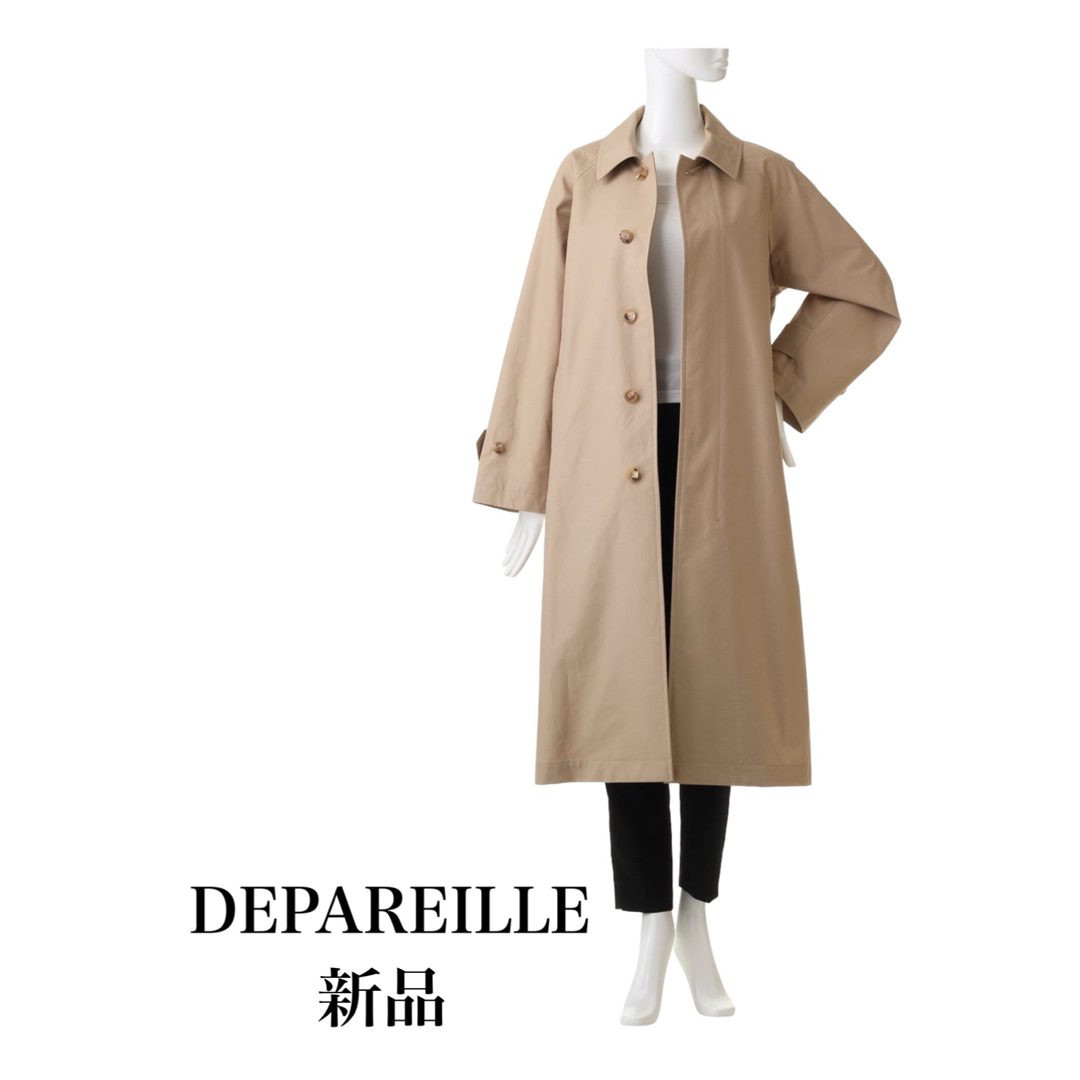 DEPAREILLE ステンカラーコート新品-