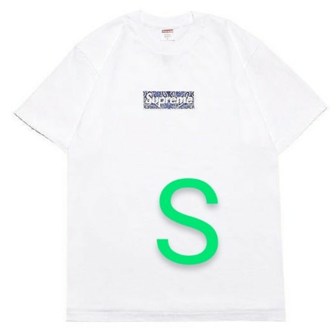 Supreme Bandana Box Logo Teeメンズ