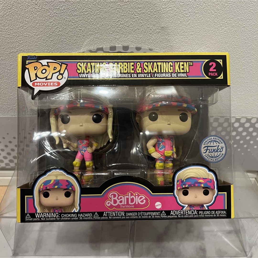 FUNKO POP! Barbie バービー & ケン　ローラースケート　限定版