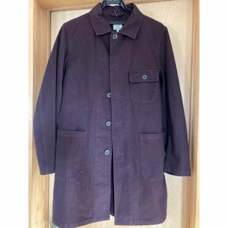 ユナイテッドアローズグリーンレーベルリラクシング(UNITED ARROWS green label relaxing)のグリーンレーベルリラクシング　ロングジャケット　コットン100％(ステンカラーコート)