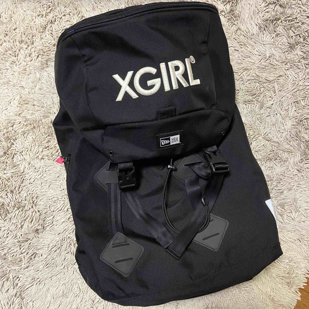 X-girl - エックスガール♡ニューエラコラボ リュック x-girl NEW ERA