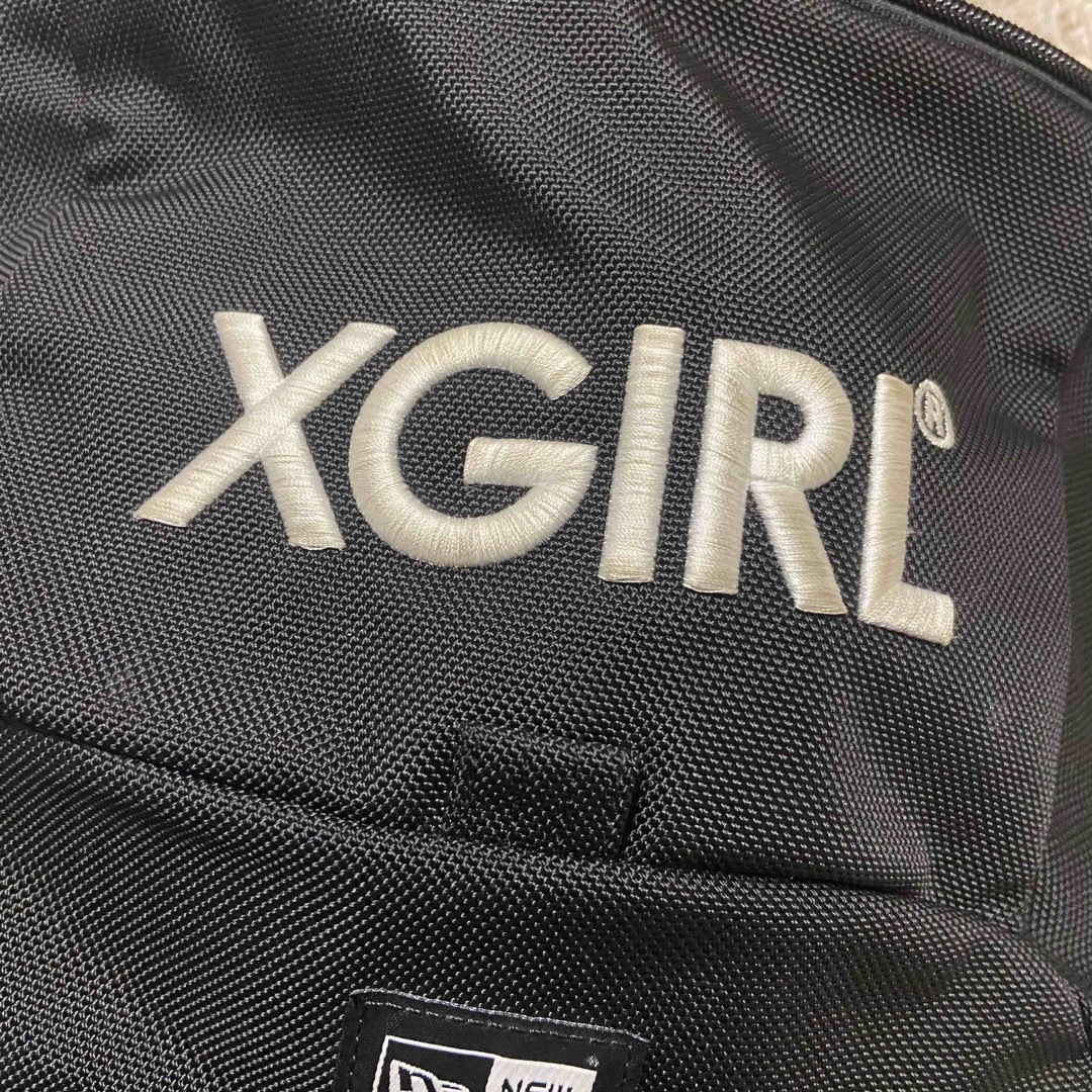 X-girl×NEWERAコラボバックパック