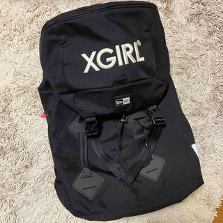 人気 X-girl NEWERA コラボ リュック ☆ レア 美品 使用2回