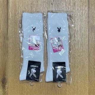 プレイボーイ(PLAYBOY)のプレイボーイ　靴下　23〜25cm(ソックス)