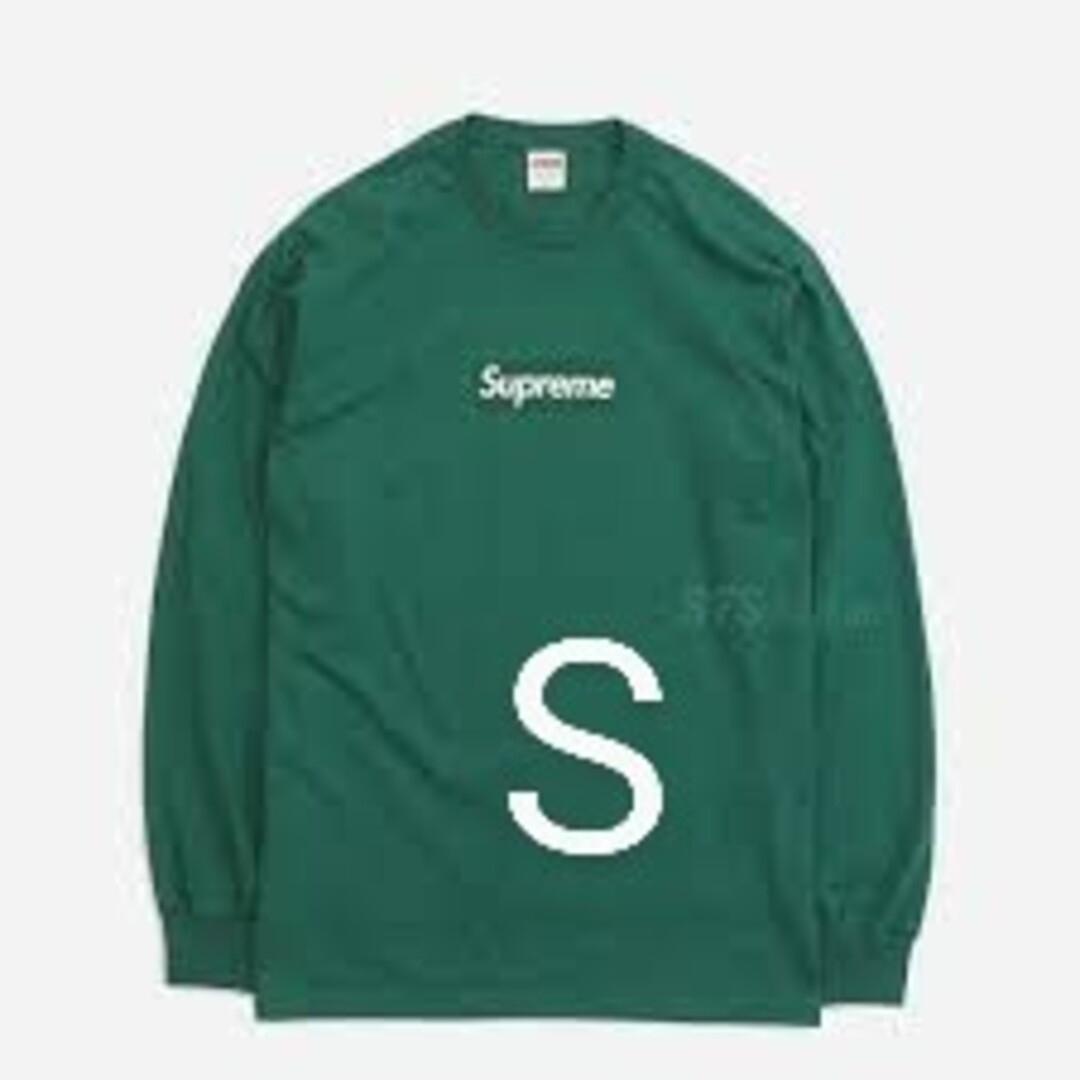 Supreme box logo l/S TEE