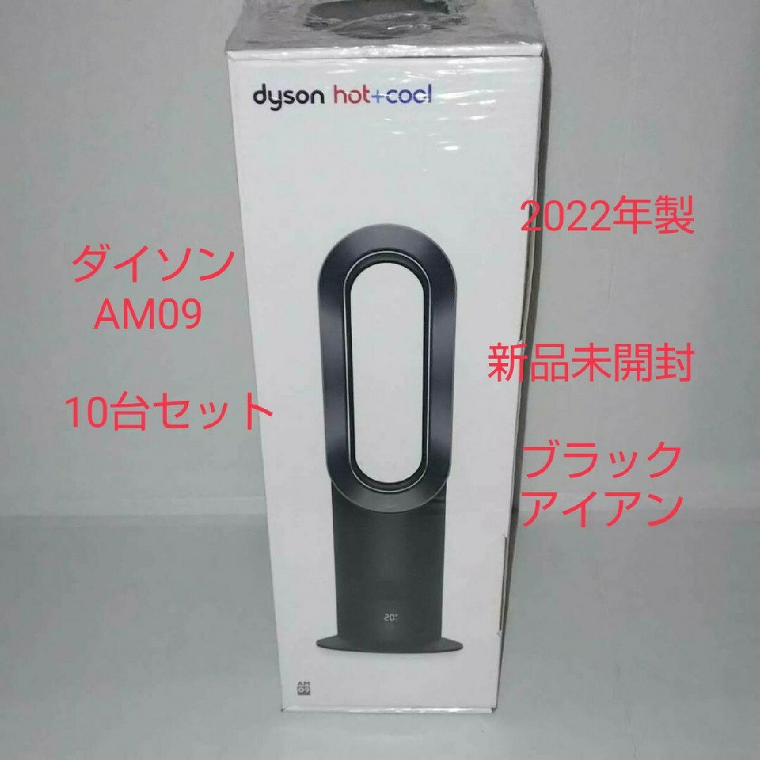 【新品 10台】2022年製 Dyson ダイソン Hot Cool AM09扇風機