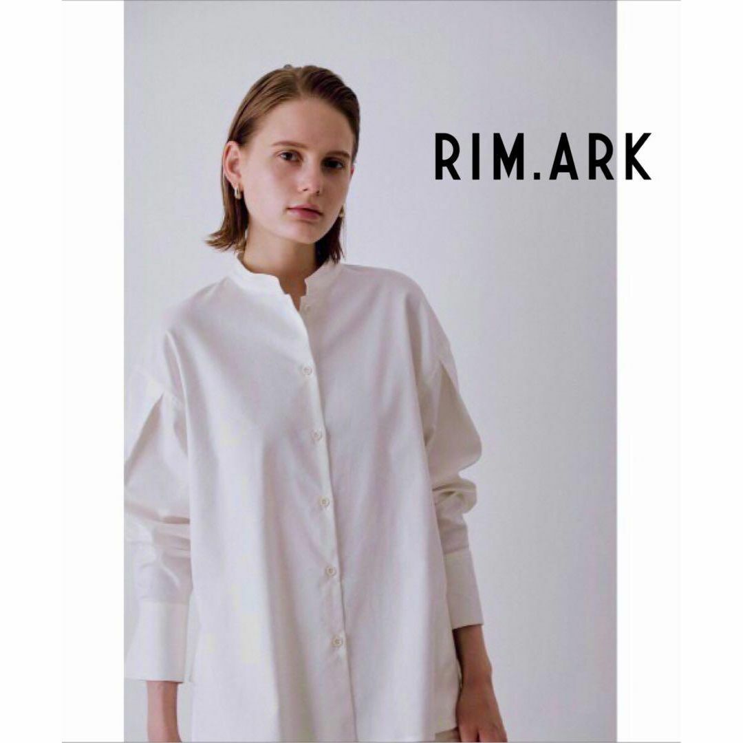 【送料無料】★RIM.ARK Sleeve tuck wide SH 36