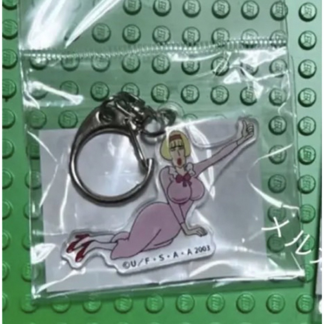 クレヨンしんちゃん(クレヨンシンチャン)のクレヨンしんちゃん アクリル 女装ヒロシ キーチェーン キーリング エンタメ/ホビーのおもちゃ/ぬいぐるみ(キャラクターグッズ)の商品写真