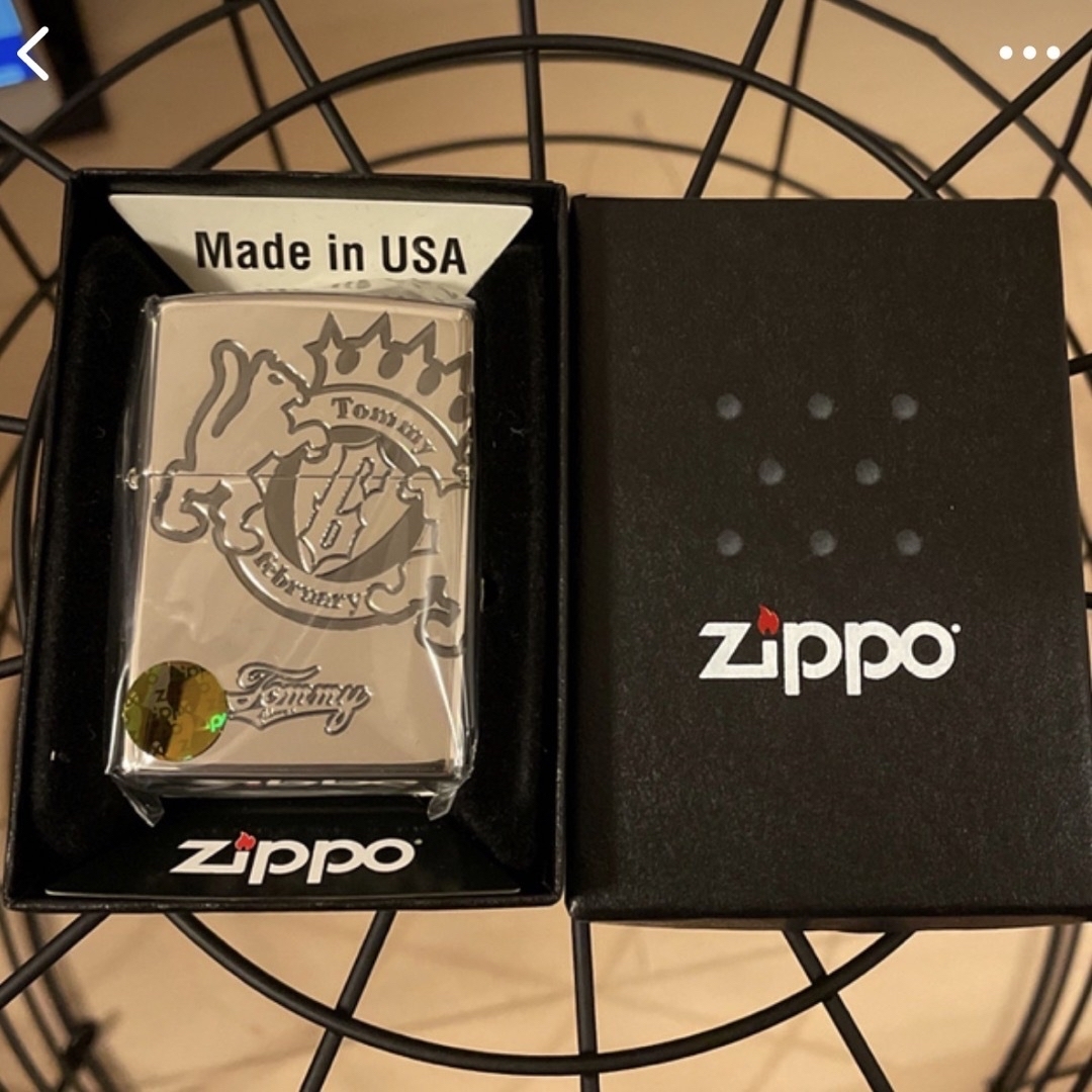 ZIPPO - Tommy x zippo 3点セットの通販 by Emmy's shop|ジッポーなら