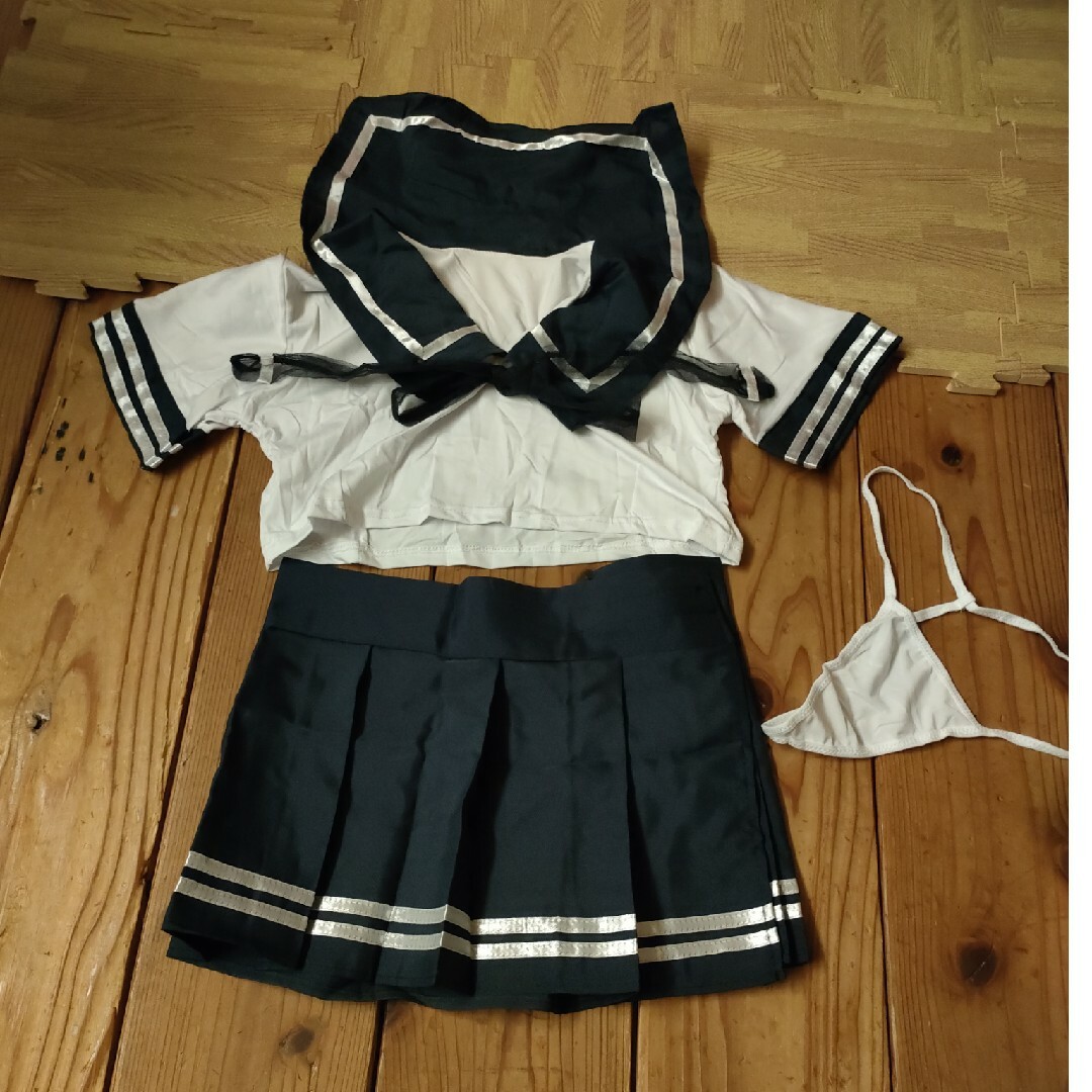 極上定番人気のセーラー服セット レディースのレディース その他(セット/コーデ)の商品写真