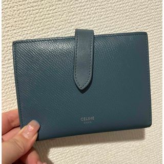 セリーヌ(celine)のCELINE ミディアムストラップウォレット(財布)