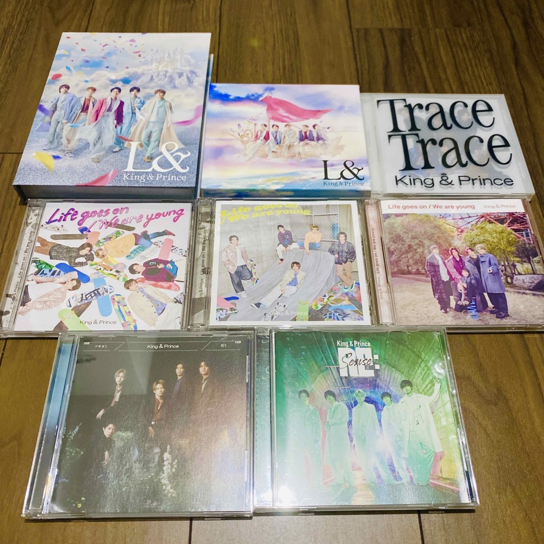 CDKing&Prince まとめ売り　シングル　アルバム