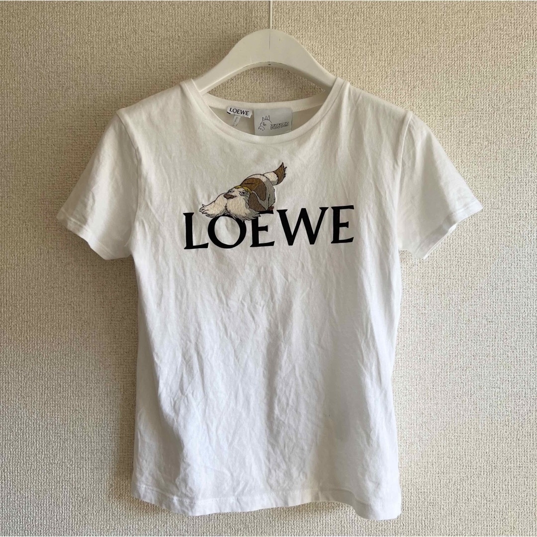 レディースLOEWE ハウルの動く城 ヒン Tシャツ