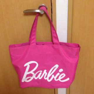 バービー(Barbie)のbarbie ピンク バッグ(トートバッグ)