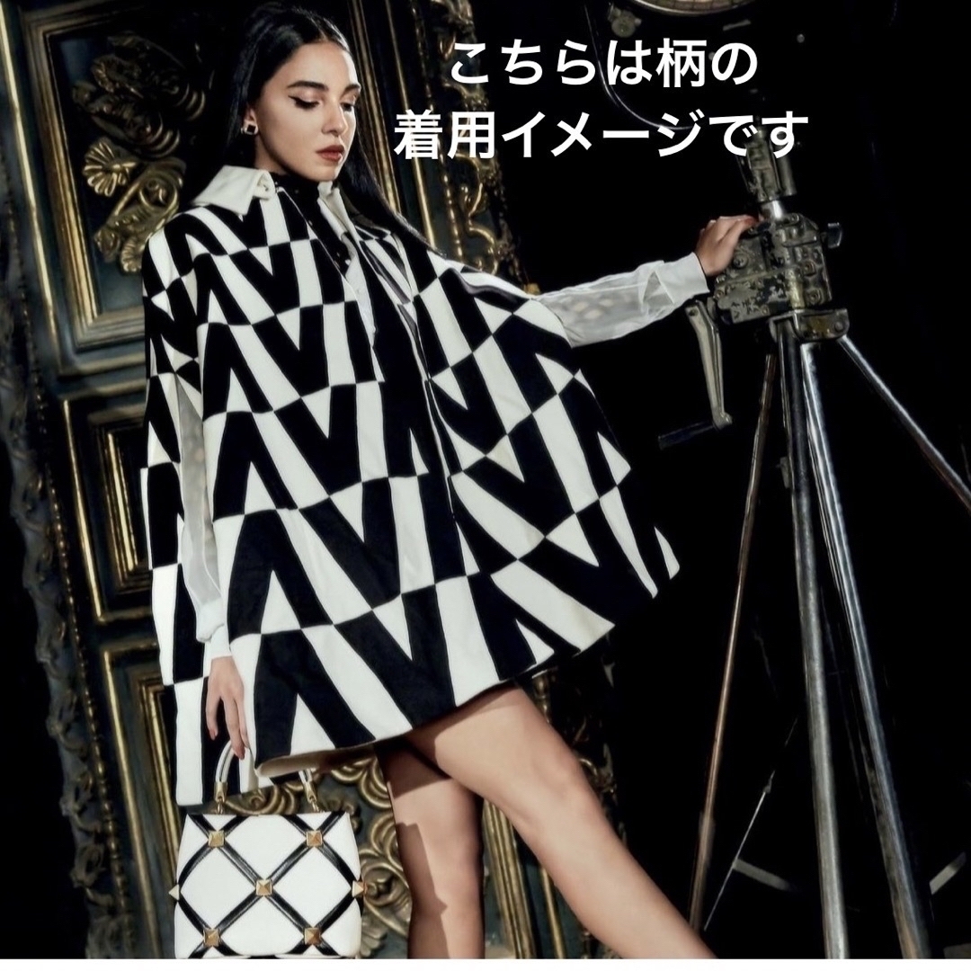 VALENTINO ヴァレンティノ Vロゴ シグネチャーニットカシミヤ