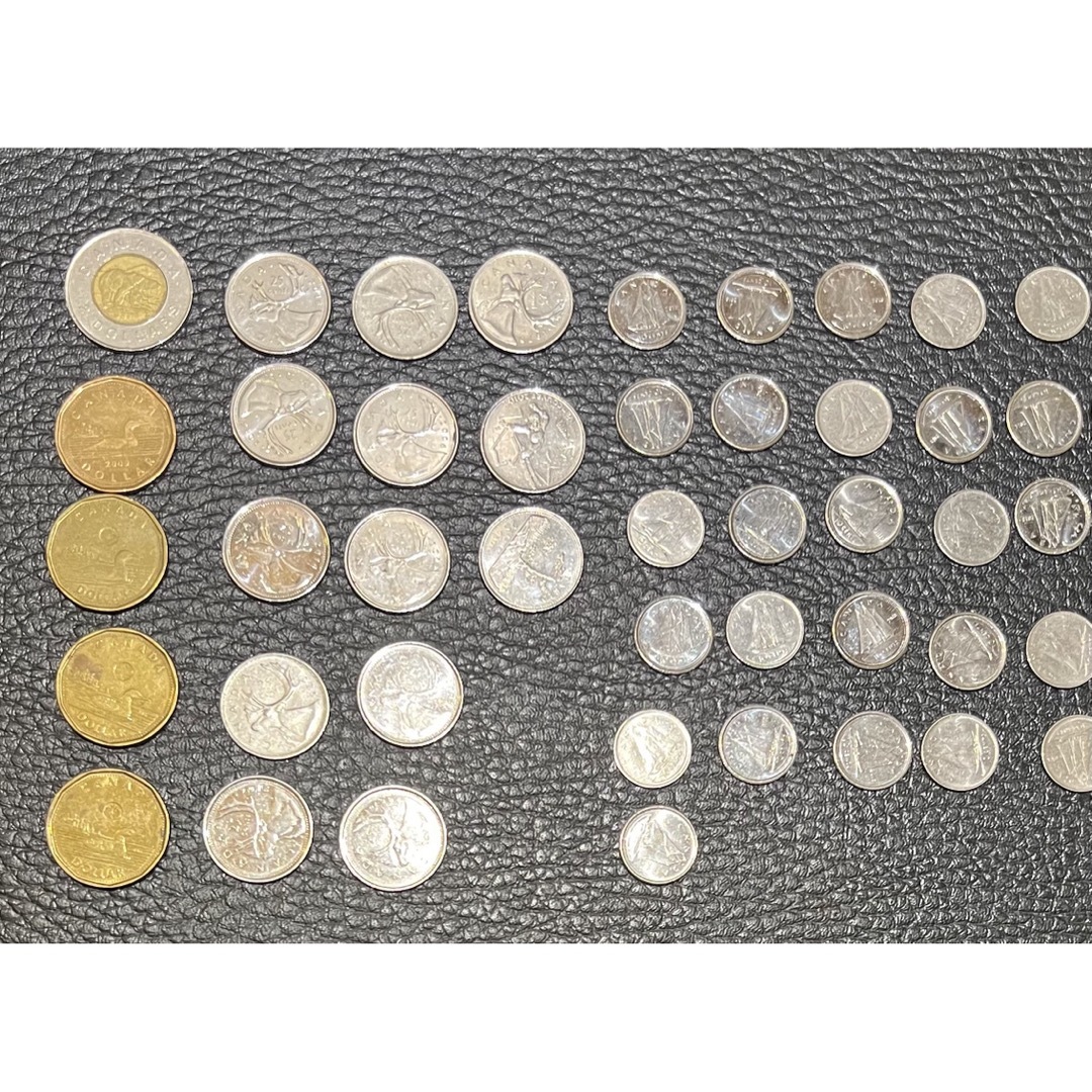 カナダドル硬貨　コイン エンタメ/ホビーの美術品/アンティーク(貨幣)の商品写真