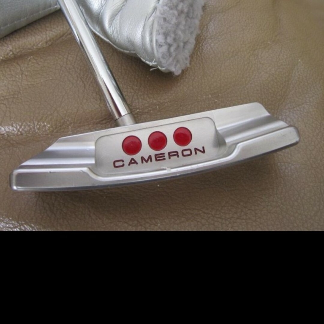 Scotty Cameron - 最終価格☆美品☆レアなピン型センター☆ニュー