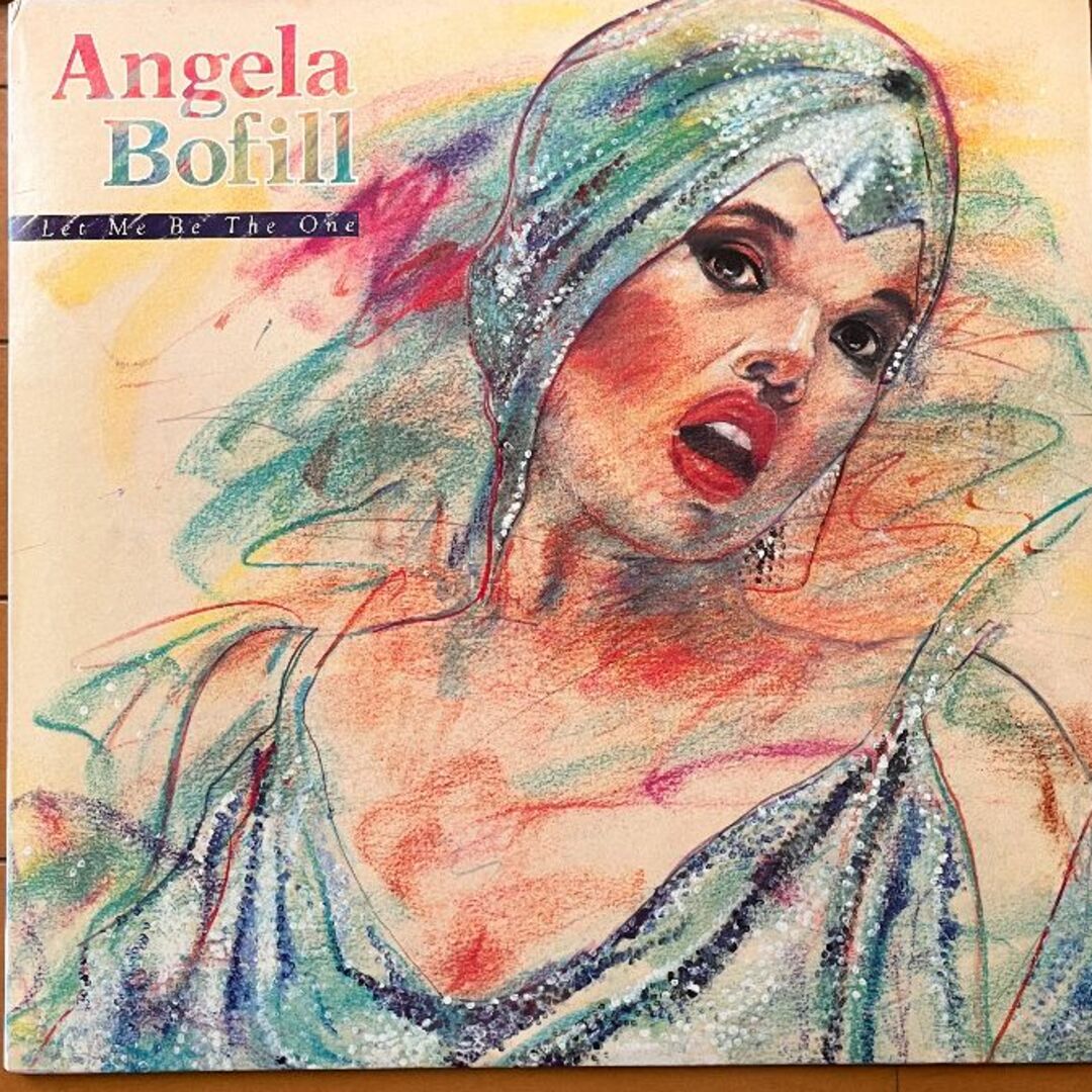 【LP】アンジェラ・ボフィル『Let Me Be The One』輸入盤レコード