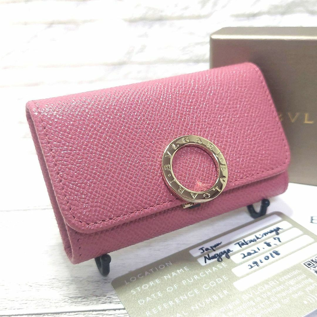 特別セーフ ✨極美品✨BVLGARI ロゴクリップ ブルガリ BVLGARI キー