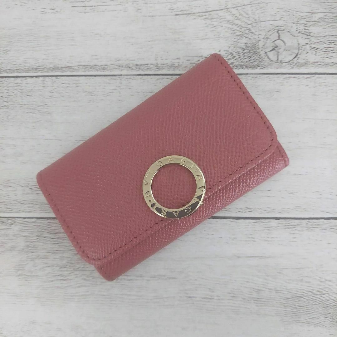 BVLGARI - ✨極美品✨BVLGARI ブルガリ キーケース ロゴクリップ 6連