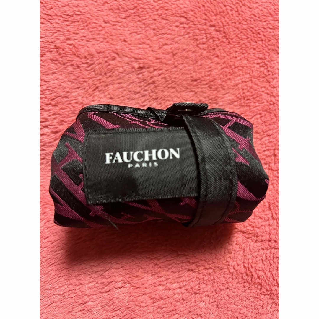 FAUCHON(フォション)の★tomoさま専用★フォション　エコバッグ（S） ピンク  レディースのバッグ(エコバッグ)の商品写真